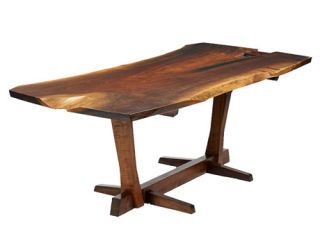 Nakashima Furniture Natural Wood Style