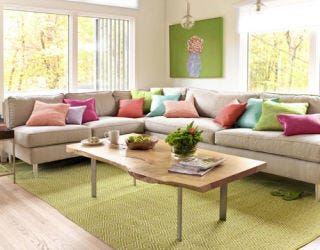 sectional in a study