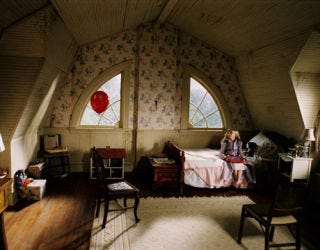 Scary Rooms and Homes - Horror Movie Sets
