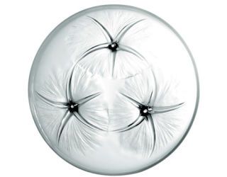 a crystal clear glass dish from elsa peretti from tiffany and co
