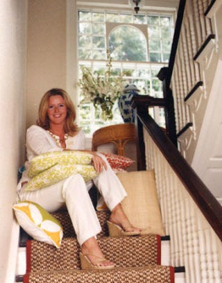 Designer Meg Braff.
