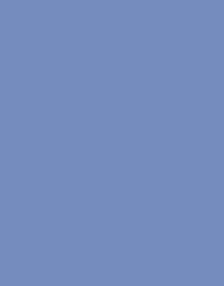 brazilian blue paint swatch