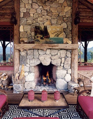 fireplace