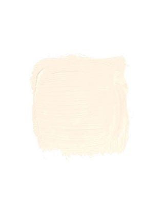 white paint swatch