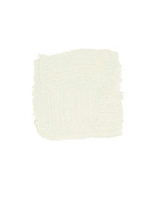 white paint swatch