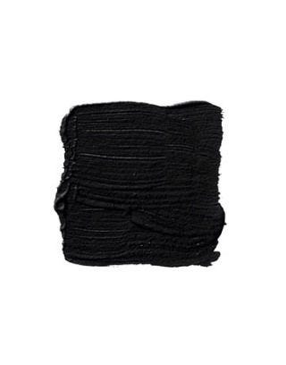 black paint swatch