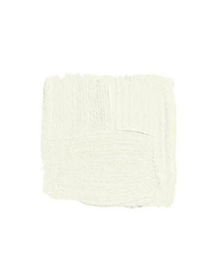 white paint swatch