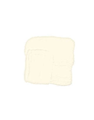 white paint swatch