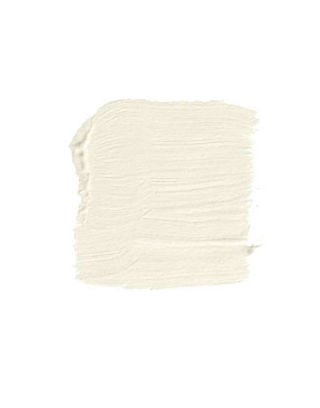 white paint swatch