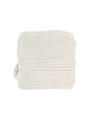white paint swatch