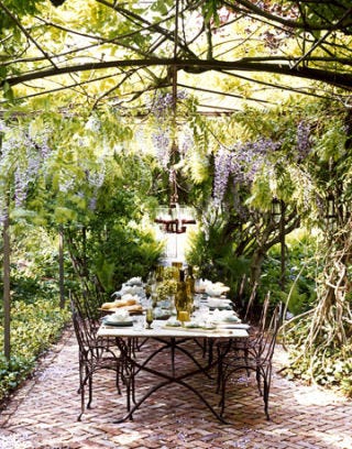 Outdoor Dining patio