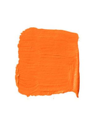 orange paint