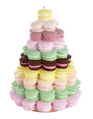macaroon candle