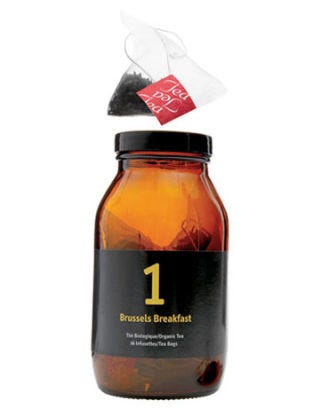 jar of tea bags