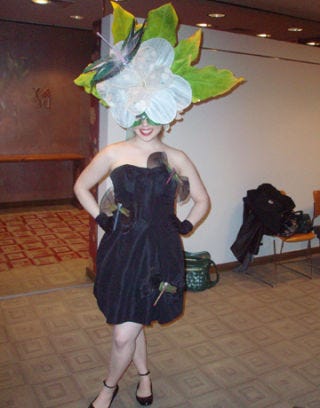 dragonfly costume