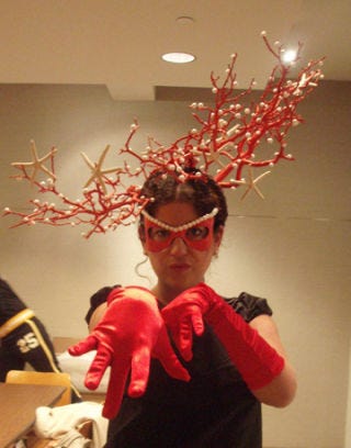 coral mask