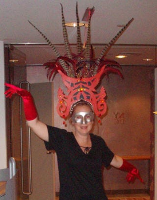 phoenix costume