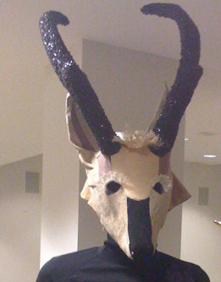 antelope mask