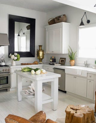 white kitchen