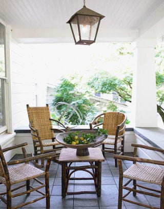 front porch