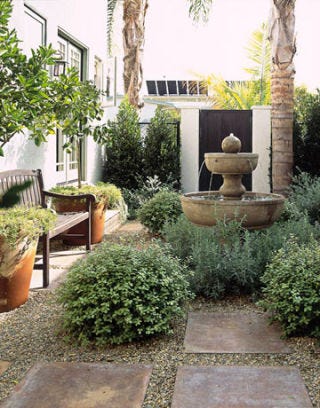 courtyard