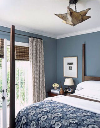 blue bedroom