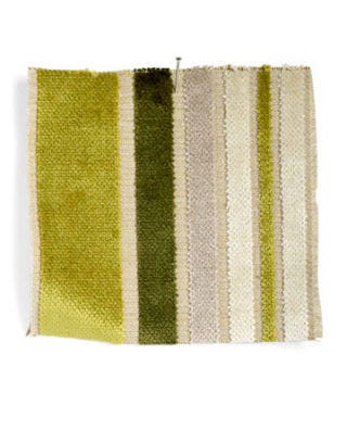 striped fabric swatch