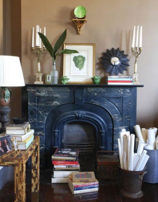 fireplace