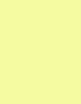 pale yellow paint swatch