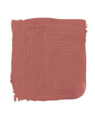 light red paint swatch