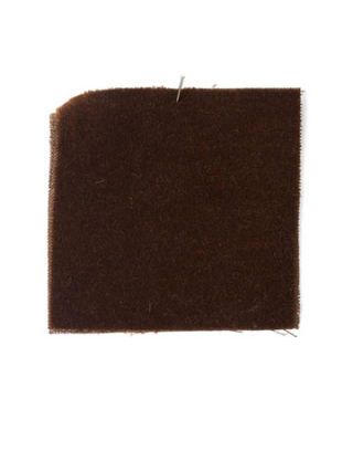 brown fabric swatch