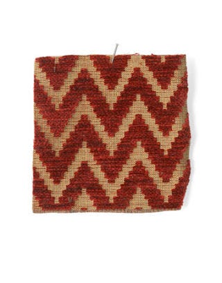zigzag fabric swatch