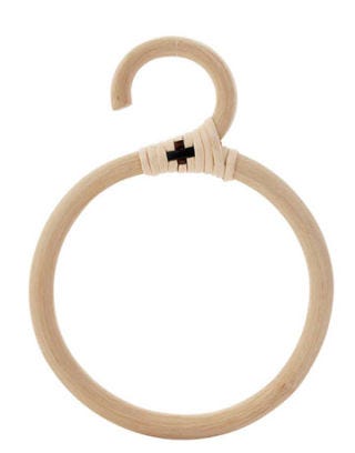 rattan hanger ring