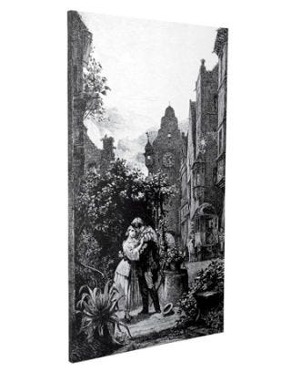 black and white artwork