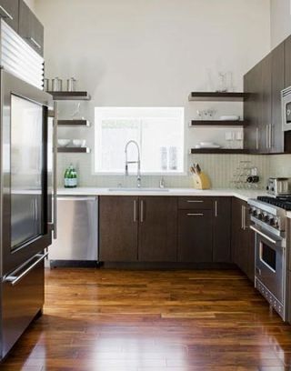 kitchen makeover tips from jeff lewis - easy kitchen decorating ideas