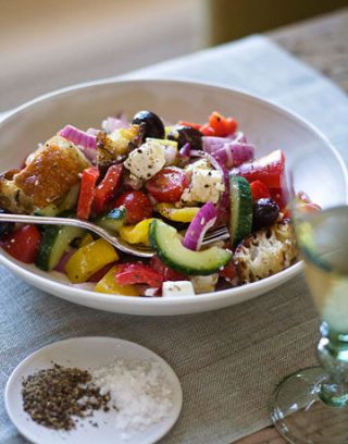 Ina Garten Greek Panzanella Recipe Ina Garten Recipes