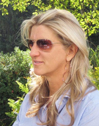 blond woman nancy tilghman