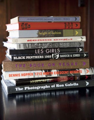stack of books published by greybull