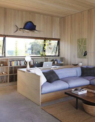 modernist living room