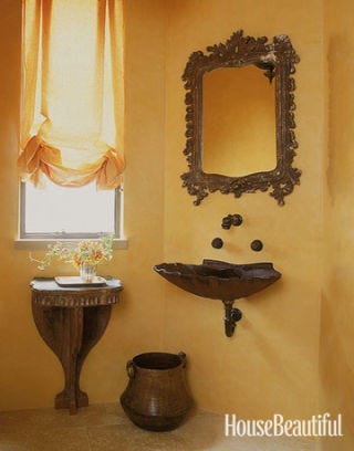 6 Cheery Yellow Bathrooms