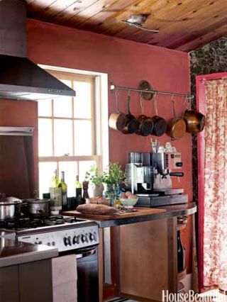 cozy kitchen