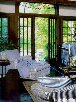 ralph lauren preppy living room