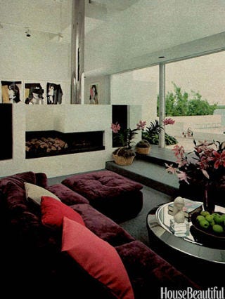 american gigolo style room