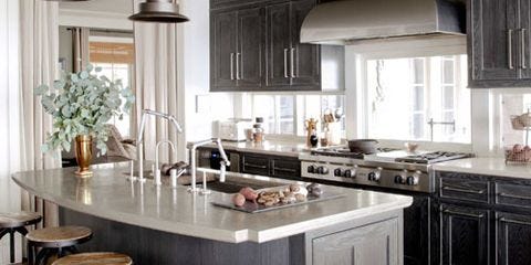 A Coastal Kitchen With a View of Long Island Sound