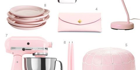 Blush Pink Accessories - Light Pink Decor