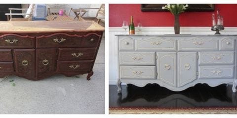 8 Jaw-Dropping Furniture Makeovers