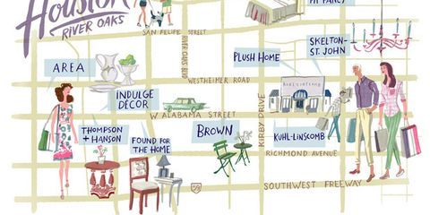 Houston Shopping Guide - Houston Design Stores