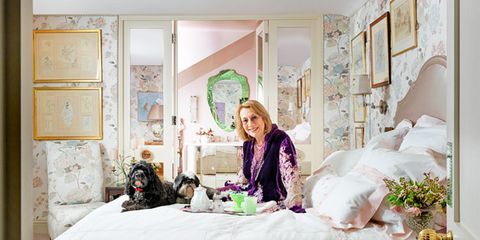 Nina Campbell Bedroom - Nina Campbell Design