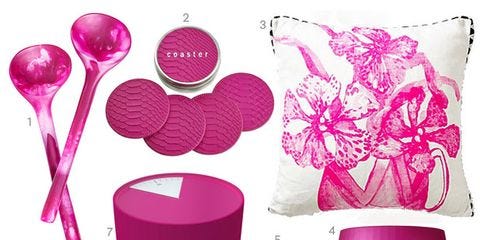 Magenta Accessories Home Decor