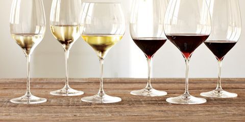 Wine Glass Guide - Wine Glass Shapes